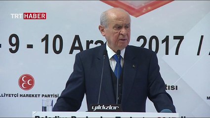 Devlet Bahçeli: Trump, skandal bir karara imza atmıştır
