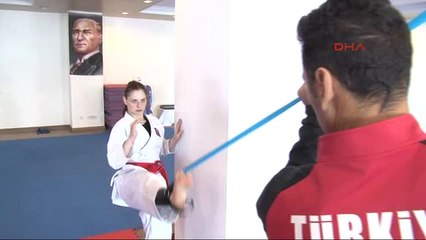 Karate Milli Takımı, Olimpiyata Palandöken'de Hazırlanıyor