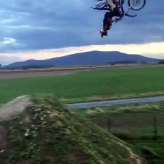 Entraînement à Motocross avec chutes !