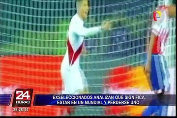 Exmundialistas analizan situación de Paolo Guerrero tras suspensión de un año