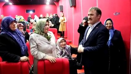 Hayatlarında İlk Kez Sinemaya Gittiler