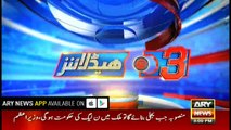Headlines 1500 9th December 2017