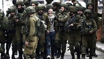 İsrail'i Dünyaya Rezil Eden Fotoğraf! 14 Yaşındaki Filistinlinin Direnişi, 25 İsrail Askerini Teyakkuza Geçirdi