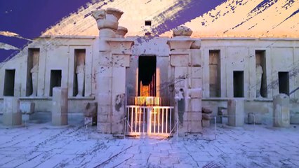 الشمس تتعامد على قدس أقداس "حتشبسوت" في الأقصر