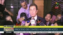 La oposición de Honduras impugna las elecciones