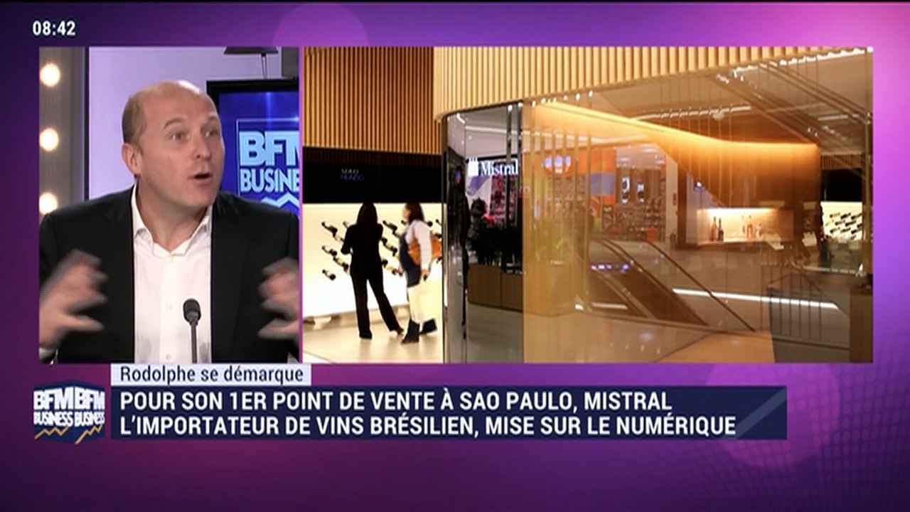 Rodolphe se démarque: Mistral mise sur le numérique pour son premier point de vente à Sao Paulo - 09/12