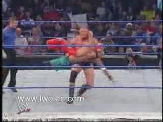 Brock Lesnar vs. Rey Mysterio - Dec. 11 2003 Smackdown