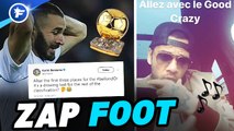 Zap Foot : délicieux échange entre CR7 et Varane, Dani Alves kiffe Niska