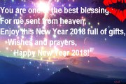 Happy New Year Messages, New Year Message 2018,happy new year 2018 status