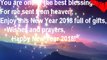 Happy New Year Messages, New Year Message 2018,happy new year 2018 status