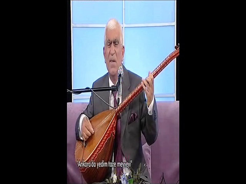 Üstat Cahit UZUN Türkiye'nin Tezenesi-Kanal B-Ankara da yedim taze meyveyi