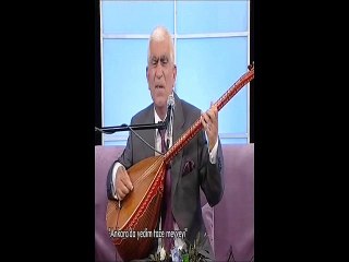 Üstat Cahit UZUN Türkiye'nin Tezenesi-Kanal B-Ankara da yedim taze meyveyi