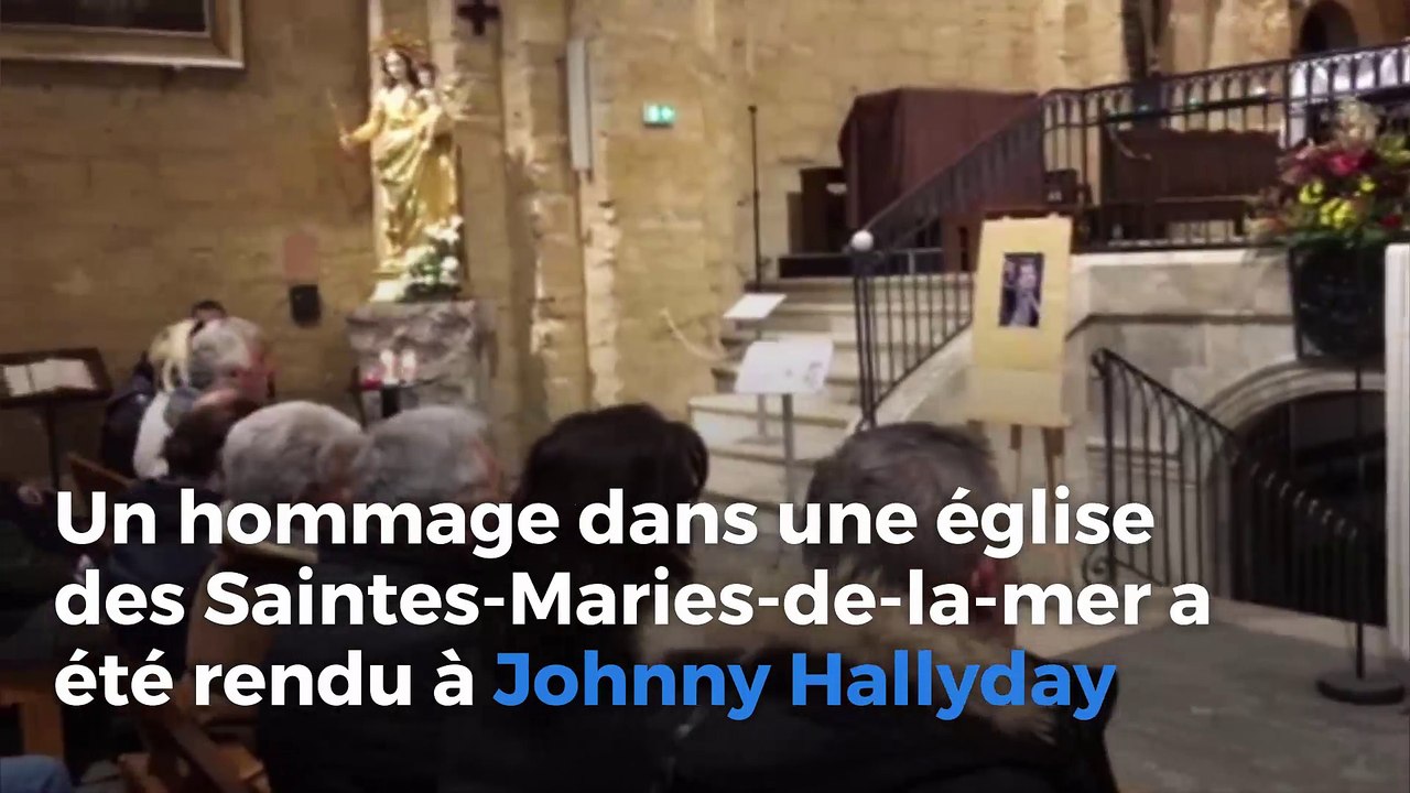 Hommage à Johnny Hallyday : bikers et fans réunis aux Saintes-Maries