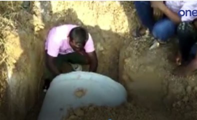 ஆந்திராவில் 6 வயது சிறுமி பலாத்காரம் செய்து கொலை- வீடியோ