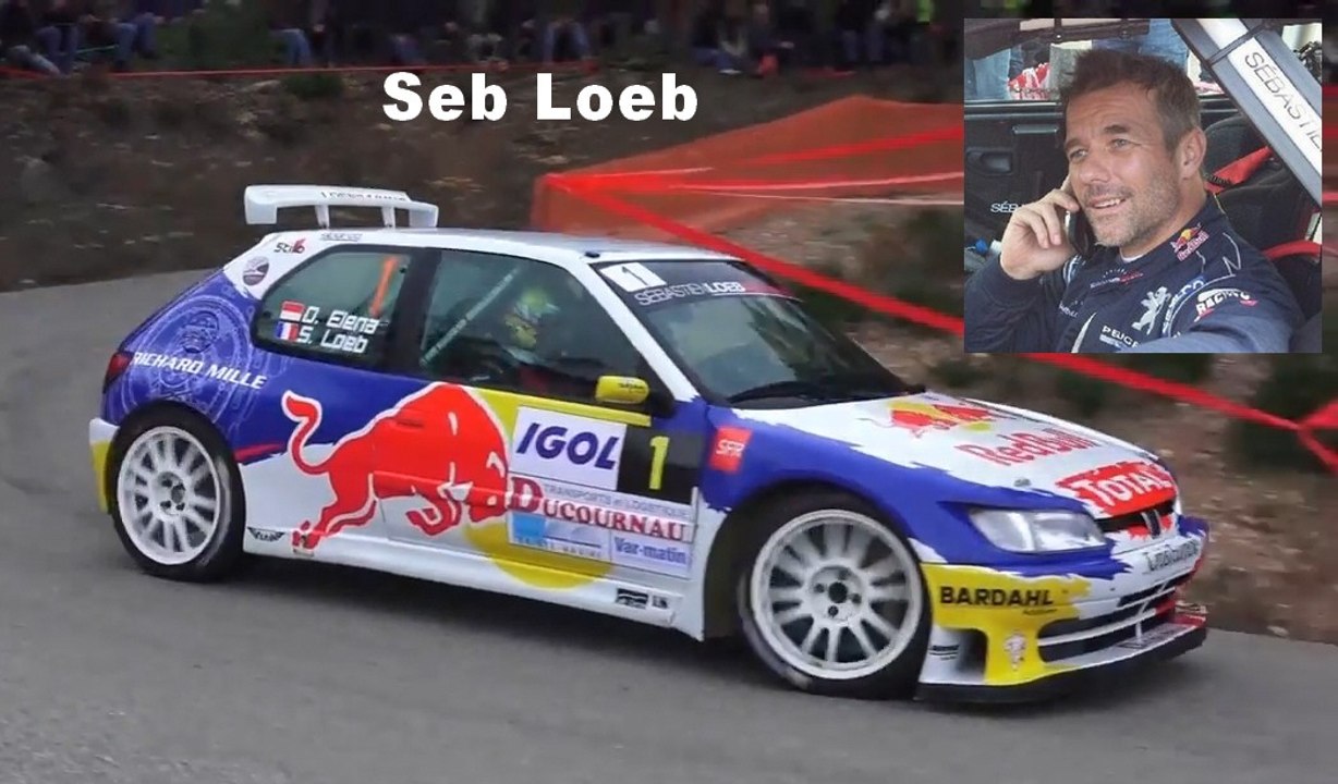 Rallye du Var 2017 Sébastien Loeb