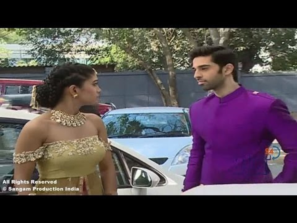 Making of Star Plus Tv Serial "Yeh Rishta Kya Kehlata Hai" Episode  Naitik Poke to Naira