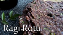 How To Prepare Ragi Rotti | Nachni Roti Recipe | Ragi Onion Rotti Recipe | Boldsky