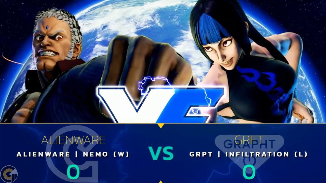SFV CPT PSX 2017 - Grand Finals Infiltration (Juri) Vs Nemo (Urien)