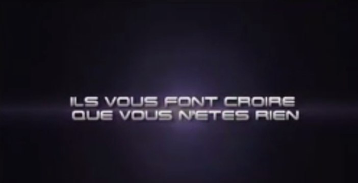 Peuple du monde resté éveillé, dédicace à tous les anonymous arrêtés dans le monde