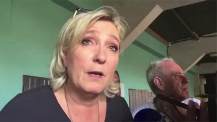 Marine Le Pen persona non grata à l'hommage de Johnny Hallyday