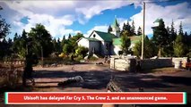 Far Cry 5, The Crew 2, And One Other Ubisoft Game Delayed - GS News Update