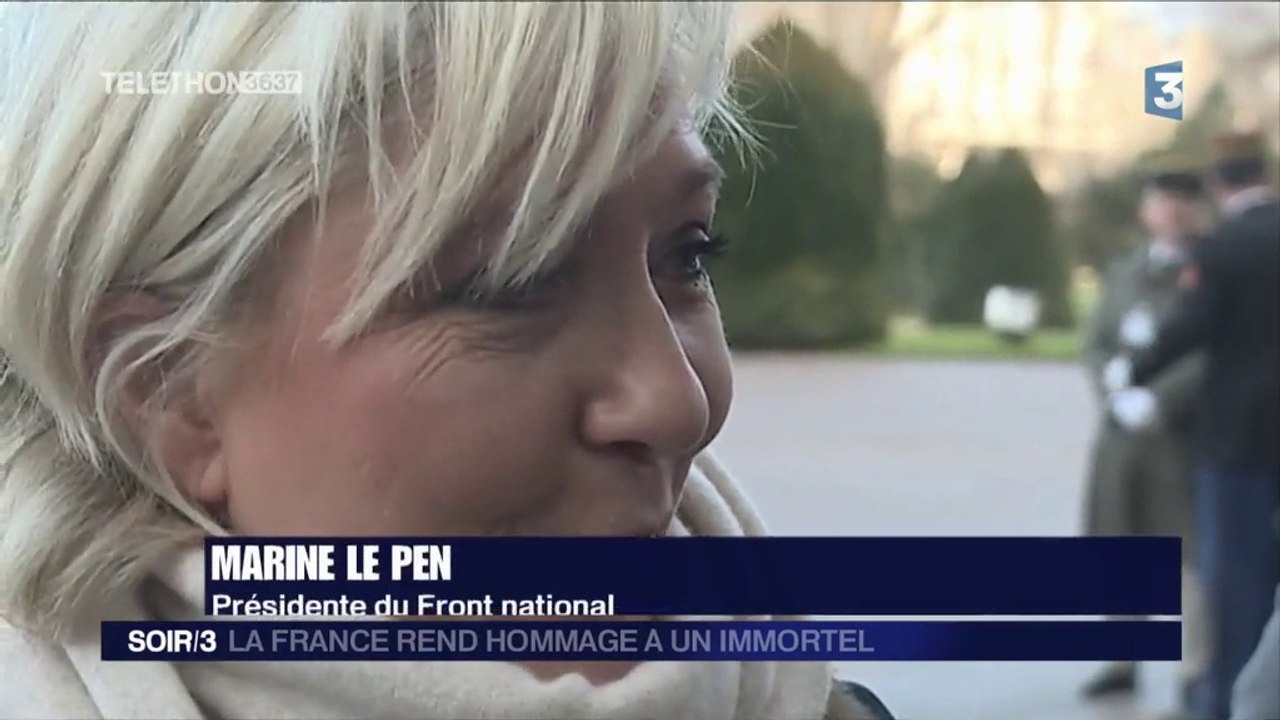 L’hommage national de la France à "l’immortel" Jean d’Ormesson