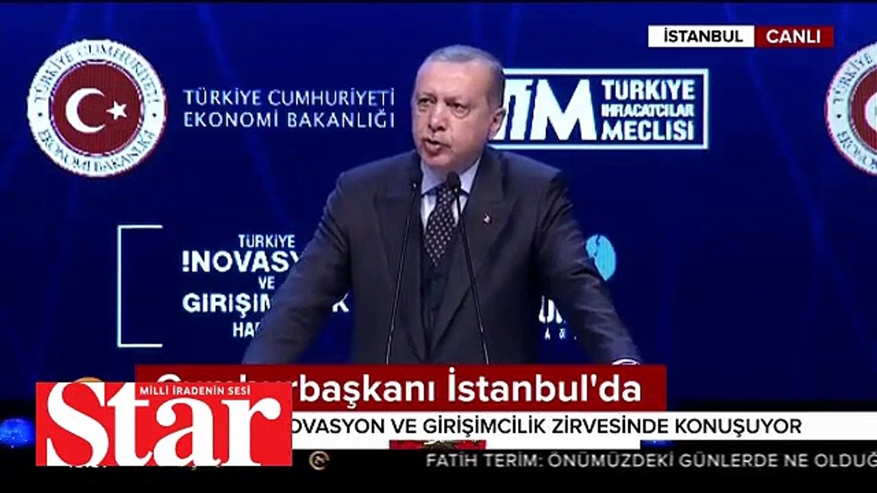 Cumhurbaşkanı Erdoğan'dan ABD'ye tarihi cevap