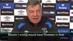 Phone interruptions and Bitcoin - Allardyce's press conference takes a strange turn