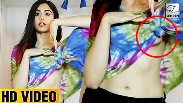 Adah Sharma's DIRTY DANCE Video | Wardrobe Malfunction