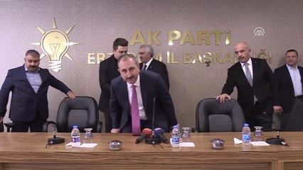 Adalet Bakanı Gül: "Türkiye Her Dönemde Birtakım Odakların Hedefi Haline Gelmiştir"