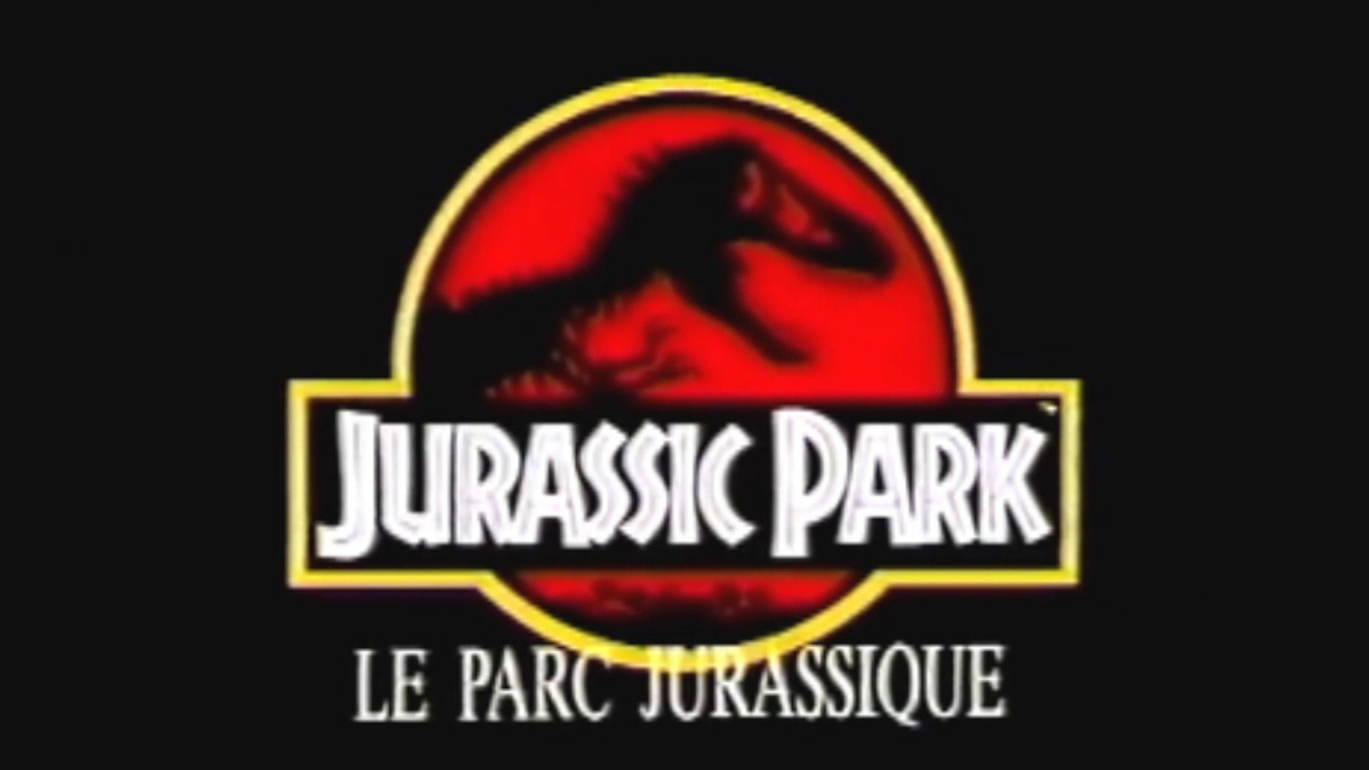 JURASSIC PARK (1993) Bande Annonce VF - Vidéo Dailymotion