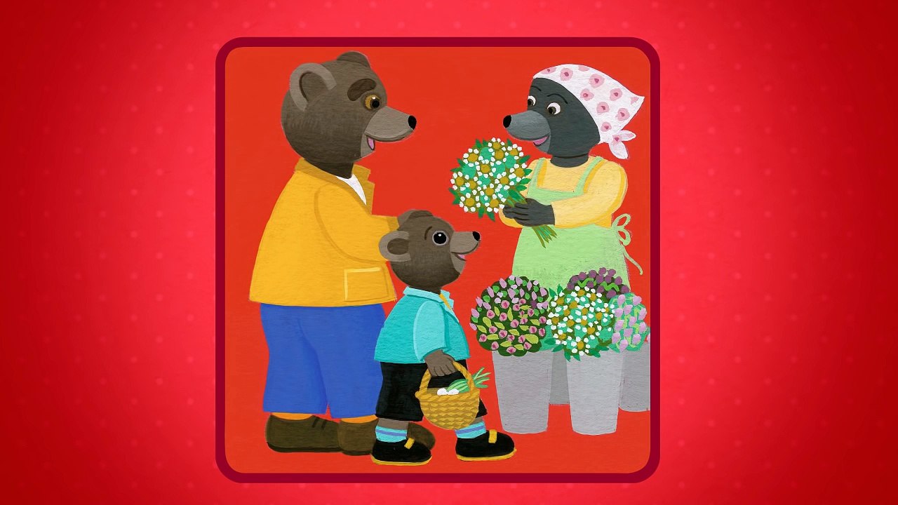 Les histoires de Petit Ours Brun - Les sorties de Petit Ours Brun