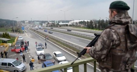 İstanbul'da "Kurt Kapanı 11" Operasyonu! Tüm Giriş Çıkışlar Tutuldu