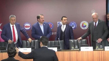 Kik Türkiye Kanadı'ndan Kudüs Tepkisi - TOBB Başkanı Hisarcıklıoğlu - Ankara