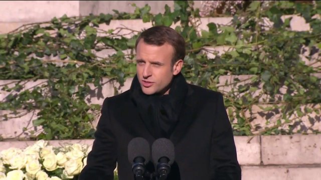 Emmanuel Macron : Johnny Hallyday était une part de la France