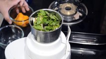 Mango Banana Mint Smoothie Recipe in Hindi - मैंगो बनाना मिंट स्मूदी रेसिपी हिंदी में