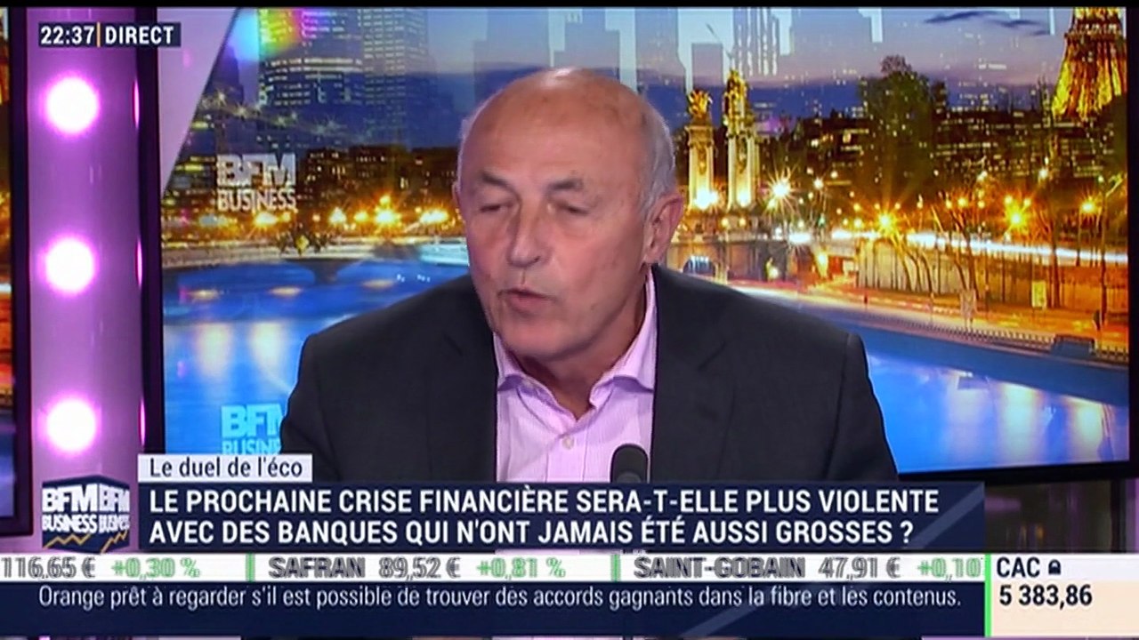 Le duel de l'éco: la prochaine crise financière...