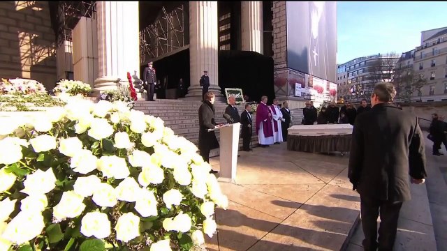 L’hommage d’Emmanuel Macron à Johnny Hallyday : C’était une part de nous-même, c’était une part de la France