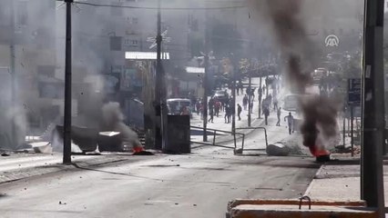 Kudüs'e Destek Gösterilerine İsrail Müdahalesi