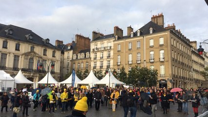 Telethon singing in the Rennes