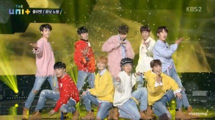 171202 더유닛 11,12회 마이네임(건우, 세용, 준Q, 채진) Cut 3
