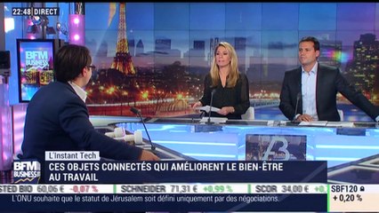 L'Instant Tech: Ces objets connectés qui améliorent le bien-être au travail – 07/12
