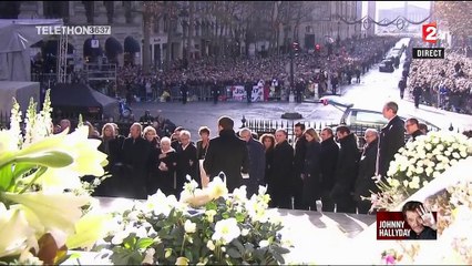 REPLAY. "C'était plus qu'un chanteur, c'était la vie" : revivez le vibrant hommage d'Emmanuel Macron à Johnny Hallyday