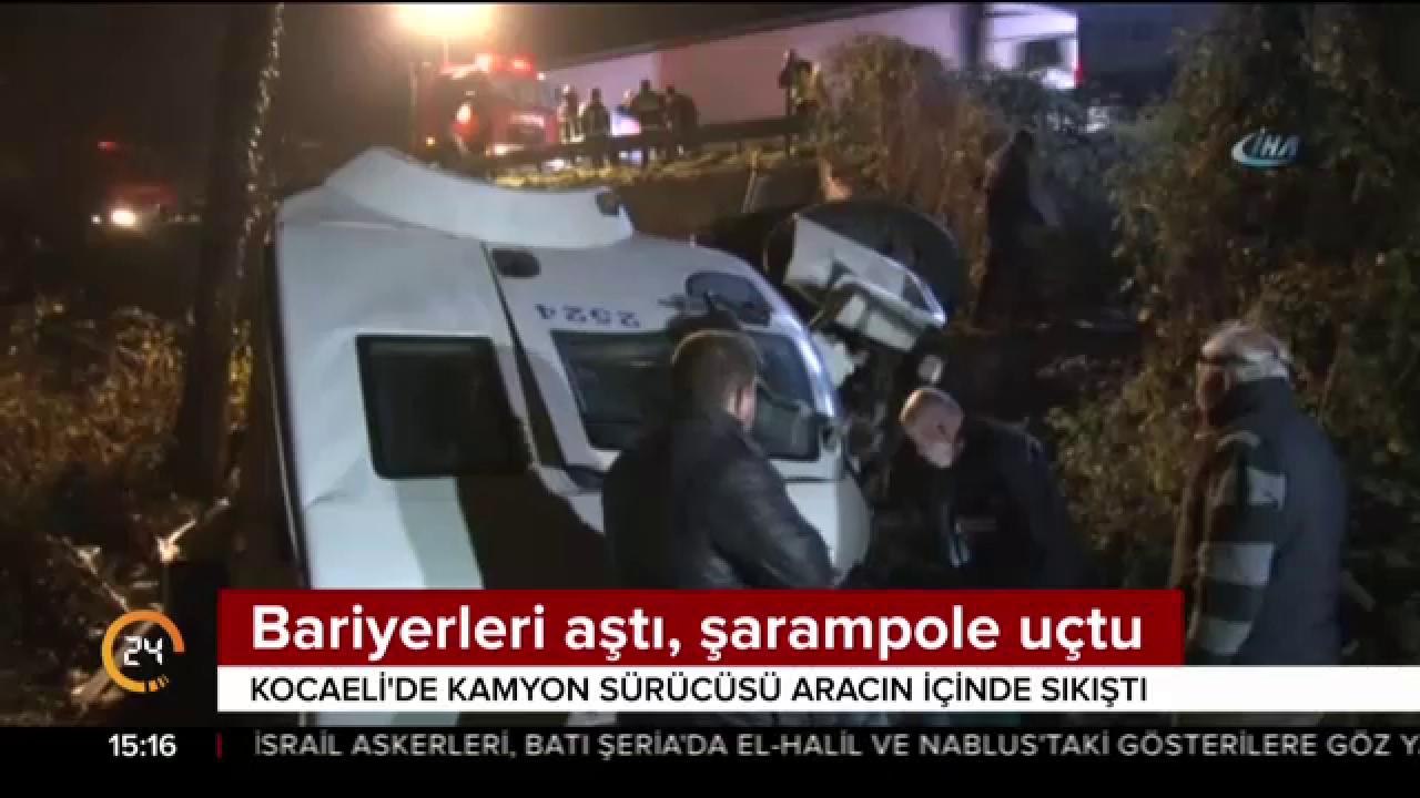 Bariyerleri aştı