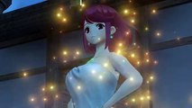 Xenoblade Chronicles 2 - Hot Springs Scene