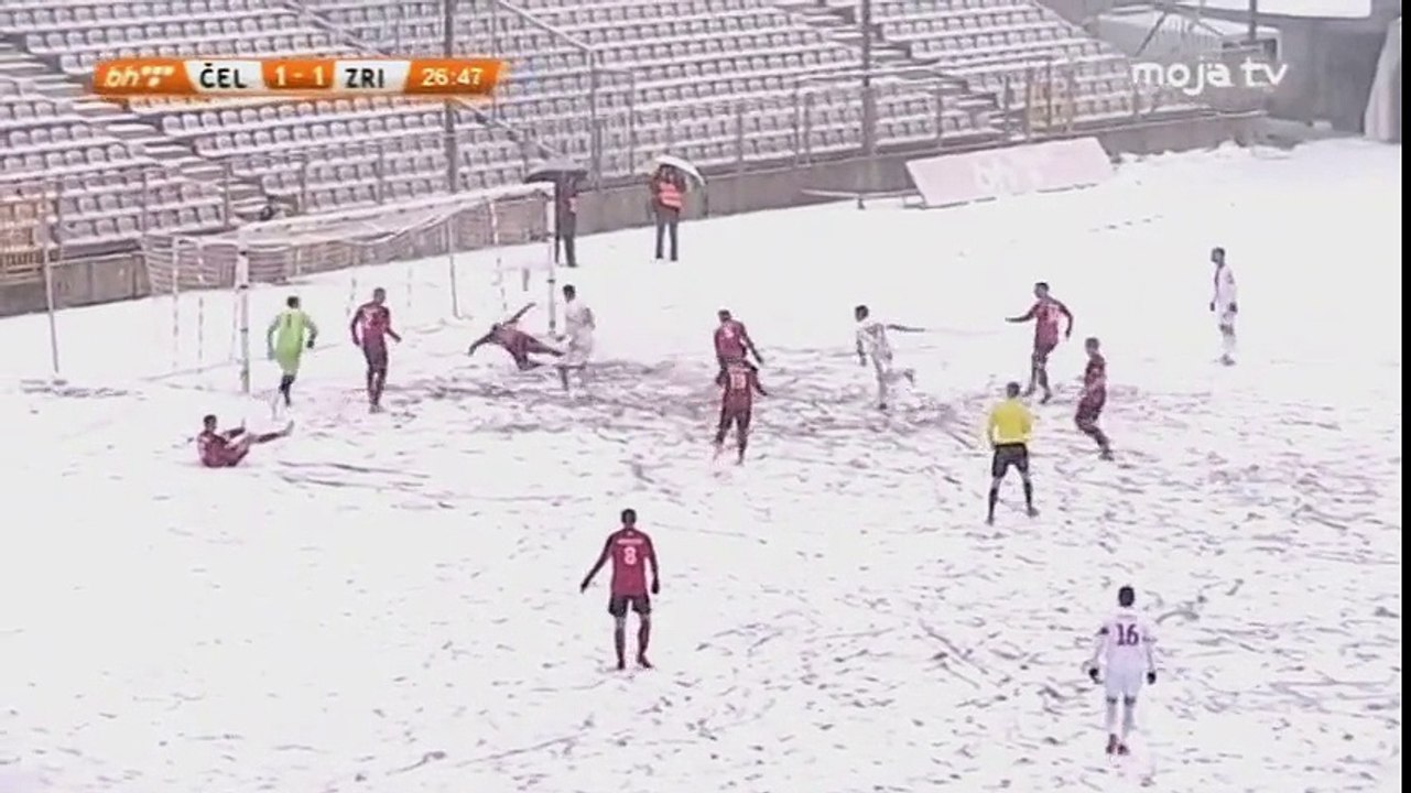 NK Čelik - HŠK Zrinjski / Velika šansa Zrinjski