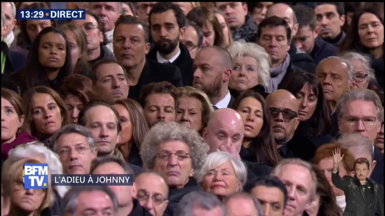 "Une immense partie de nos histoires est partie avec lui", Philippe Labro rend hommage à son ami Johnny Halliday