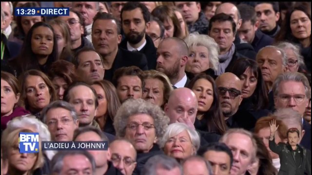 Une immense partie de nos histoires est partie avec lui , Philippe Labro rend hommage à son ami Johnny Halliday