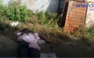 சேலத்தில் ஷாக் சம்பவம்.. ஹோட்டல் மாடியிலிருந்து குதித்த 2 மாணவிகள்.. ஒருவர் பலி!- வீடியோ