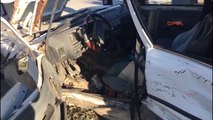 Antalya Gazipaşa Kaza 1 Yaralı